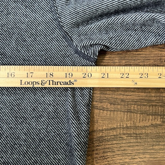 7 Diamonds Generation 1/4 Zip‎ Pullover M Striped KCC 1925 Embroidered Logo Golf - Picture 5 of 11